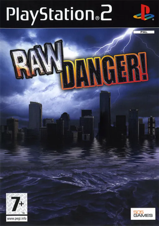 Raw Danger (Europe)